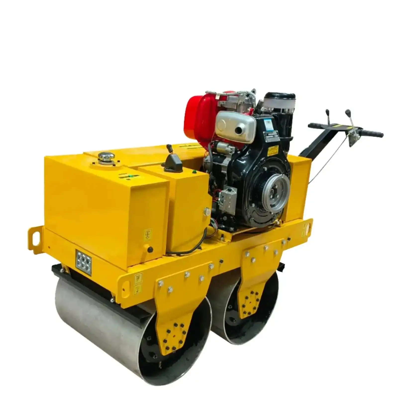 Walk Behind Double Drum Roller - YH600